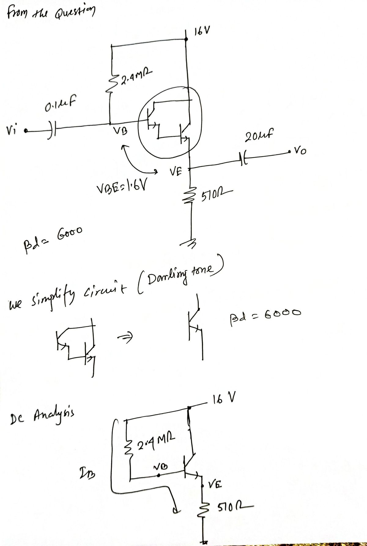 Electrical Engineering homework question answer, step 1, image 1